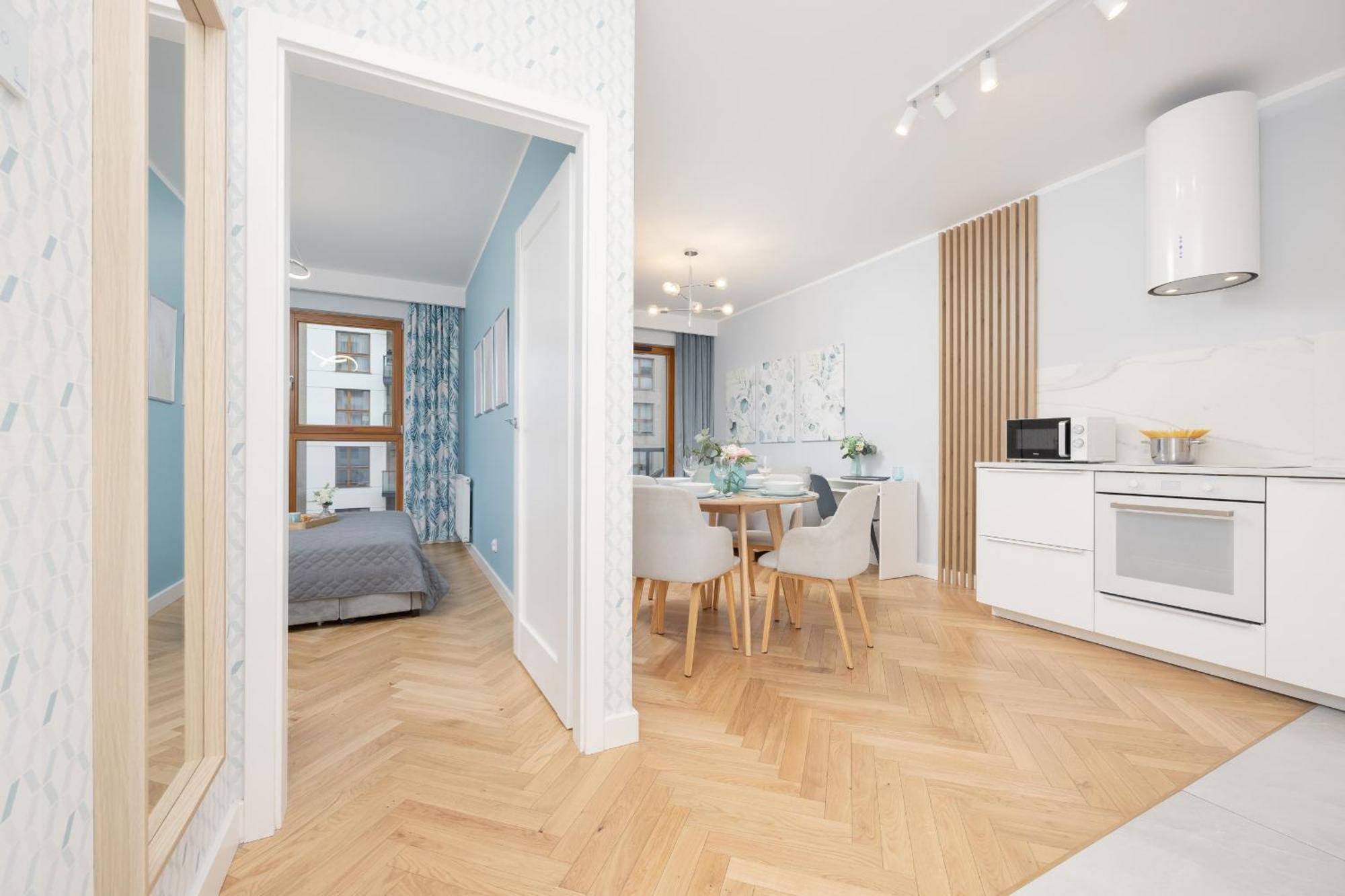 Zajezdnia Wrzeszcz Modern & Stylish Apartment Gym Gdansk By Noclegi Renters المظهر الخارجي الصورة