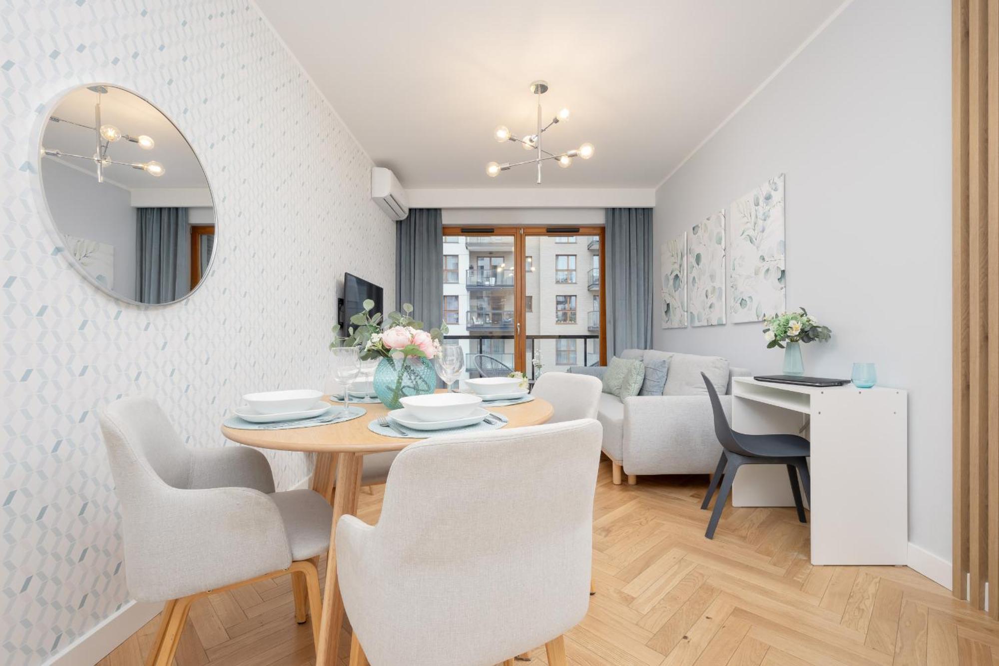 Zajezdnia Wrzeszcz Modern & Stylish Apartment Gym Gdansk By Noclegi Renters المظهر الخارجي الصورة