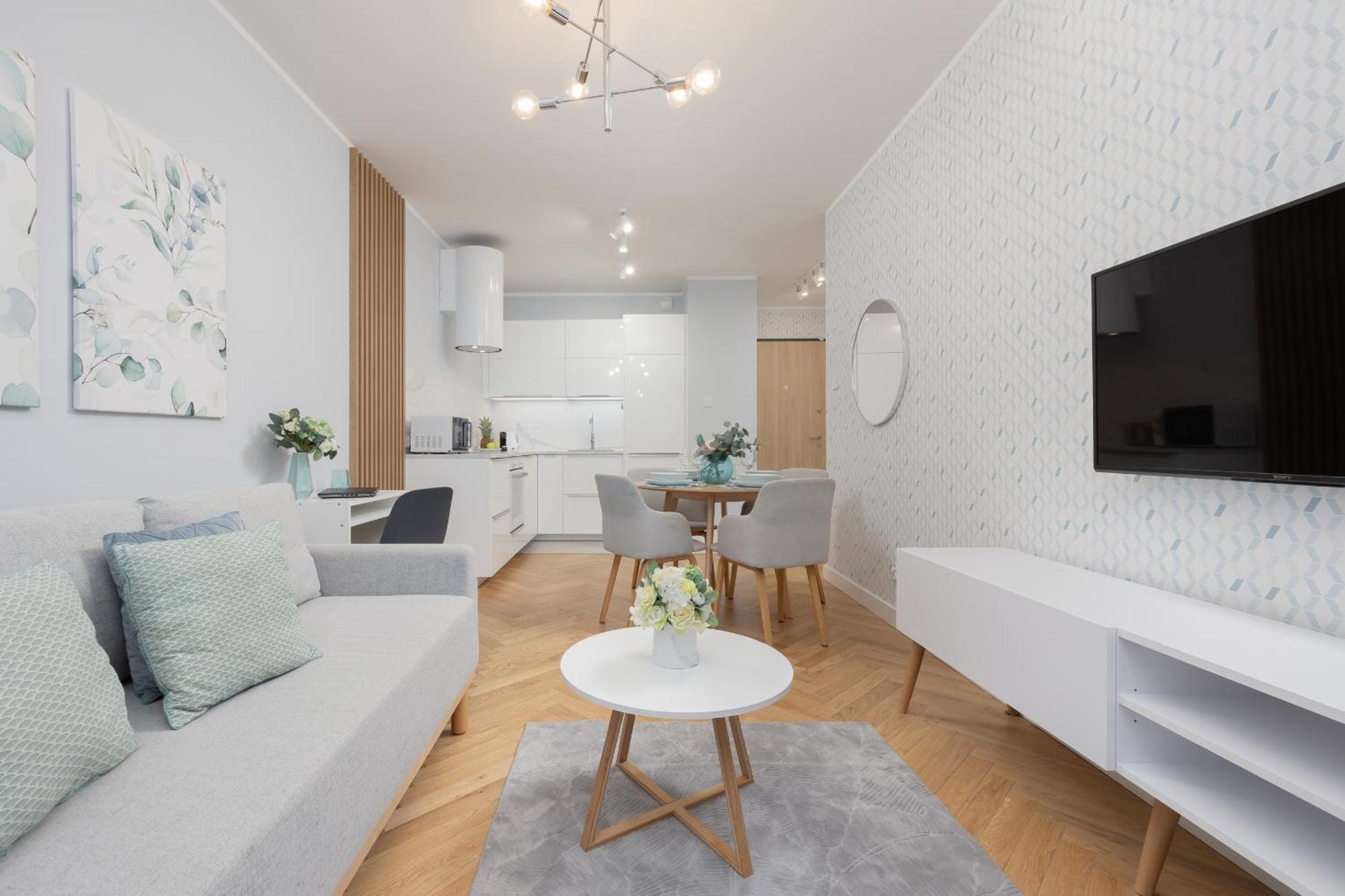 Zajezdnia Wrzeszcz Modern & Stylish Apartment Gym Gdansk By Noclegi Renters المظهر الخارجي الصورة