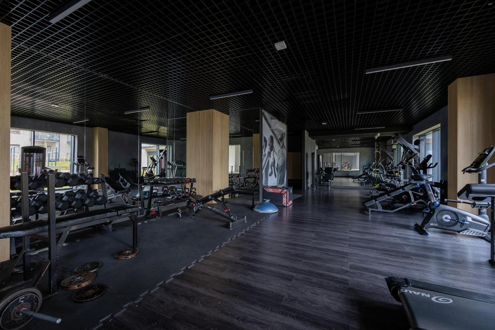 Zajezdnia Wrzeszcz Modern & Stylish Apartment Gym Gdansk By Noclegi Renters المظهر الخارجي الصورة